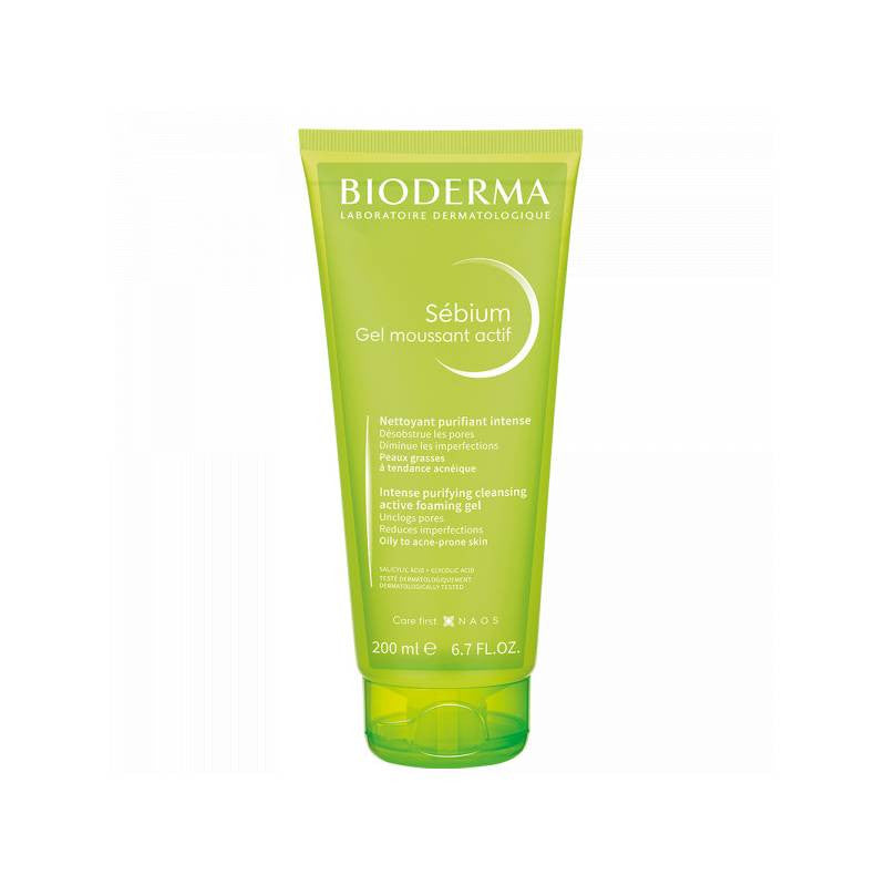 Bioderma Sébium Gel Moussant Actif 200ml