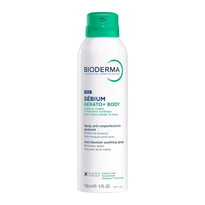 Bioderma Sébium Kerato+ Body Spray 150ml