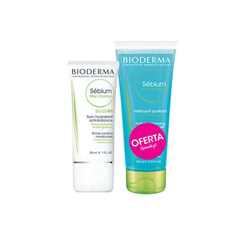 Bioderma Sébium Mat Control Creme Oferta Sébium Gel Moussant