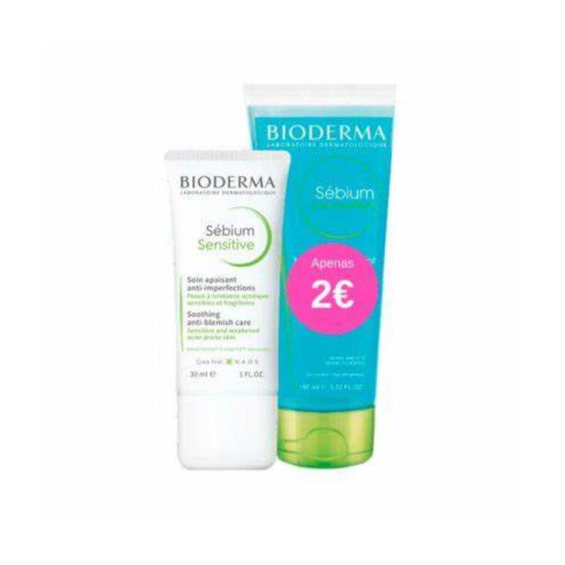 Bioderma Sébium Sensitive + Sébium Gel Moussant