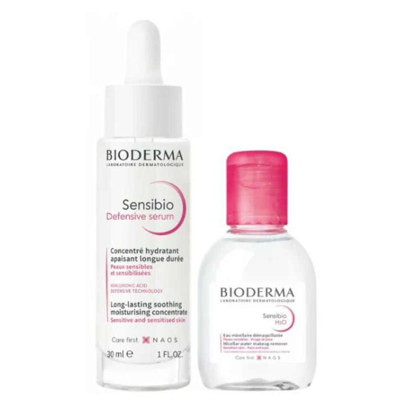 Bioderma COFFRET Sensibio Defensive Sérum 30ml + Água Micelar 100ml