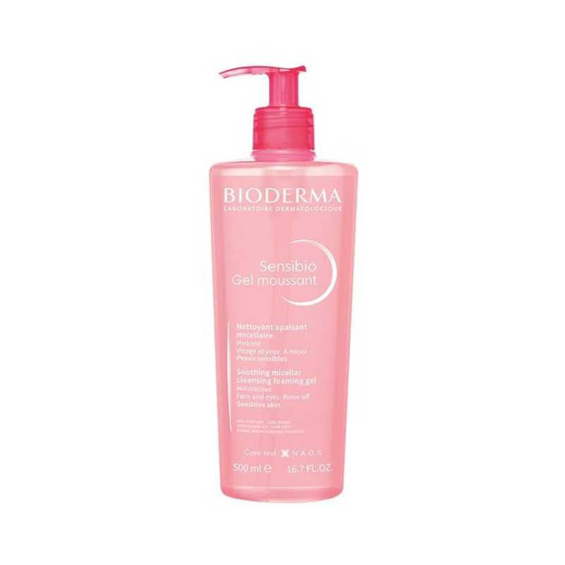 Sensibio Bioderma Gel Mousse 500ml Preço Especial