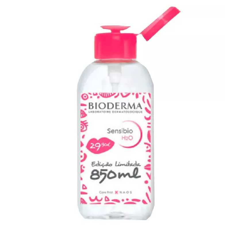 Bioderma Sensibio H2O Água Micelar Edição Limitada 850ml