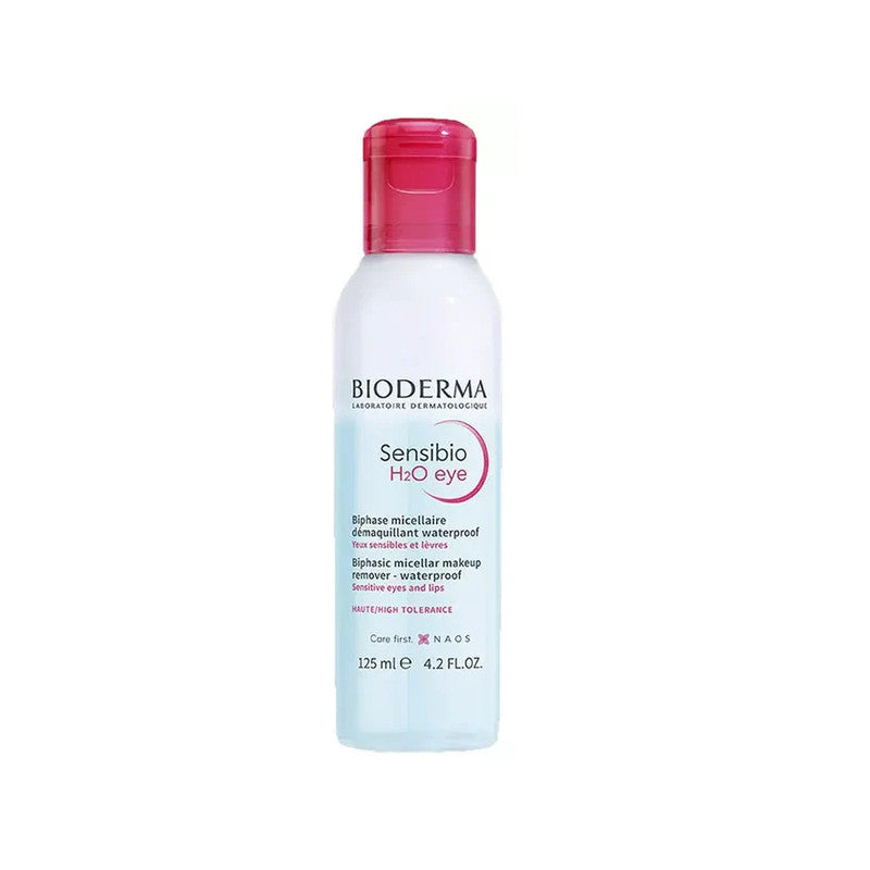 Bioderma Sensibio H2O Eye Desmaquilhante Bifásico 125ml