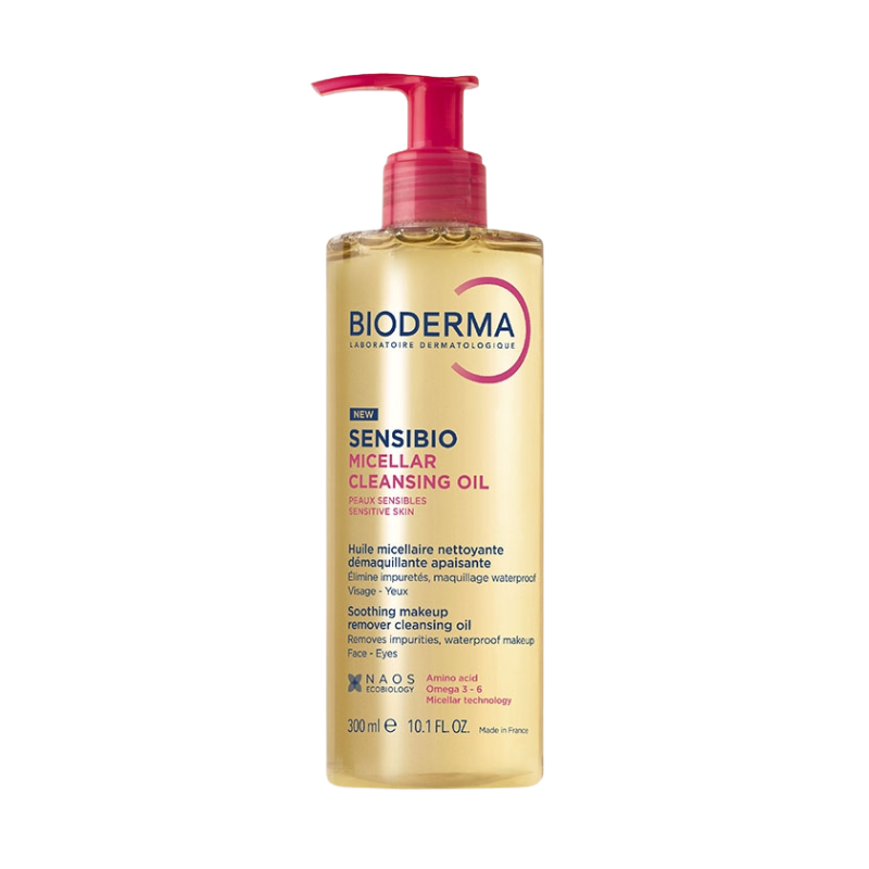 Bioderma Sensibio Óleo de Limpeza Micelar 300ml