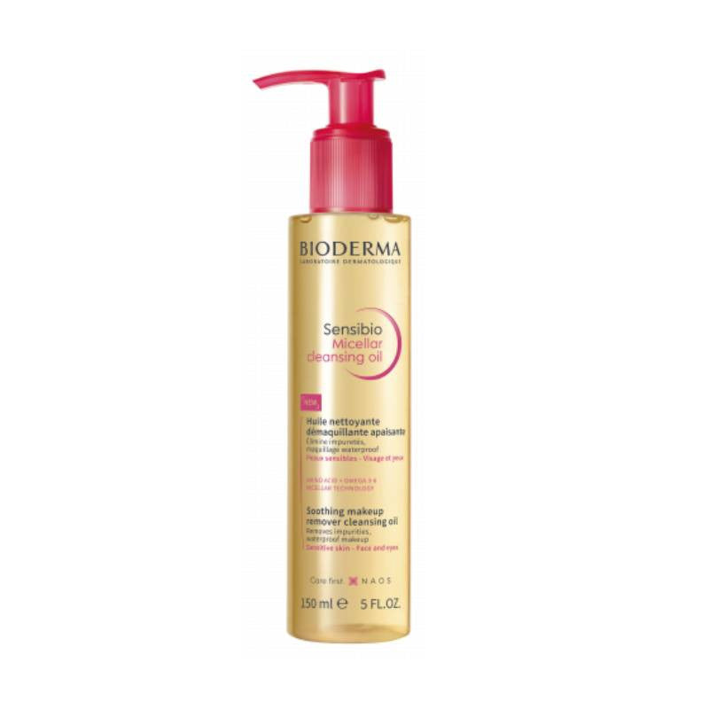 Bioderma Sensibio Óleo Limpeza Micelar 150ml