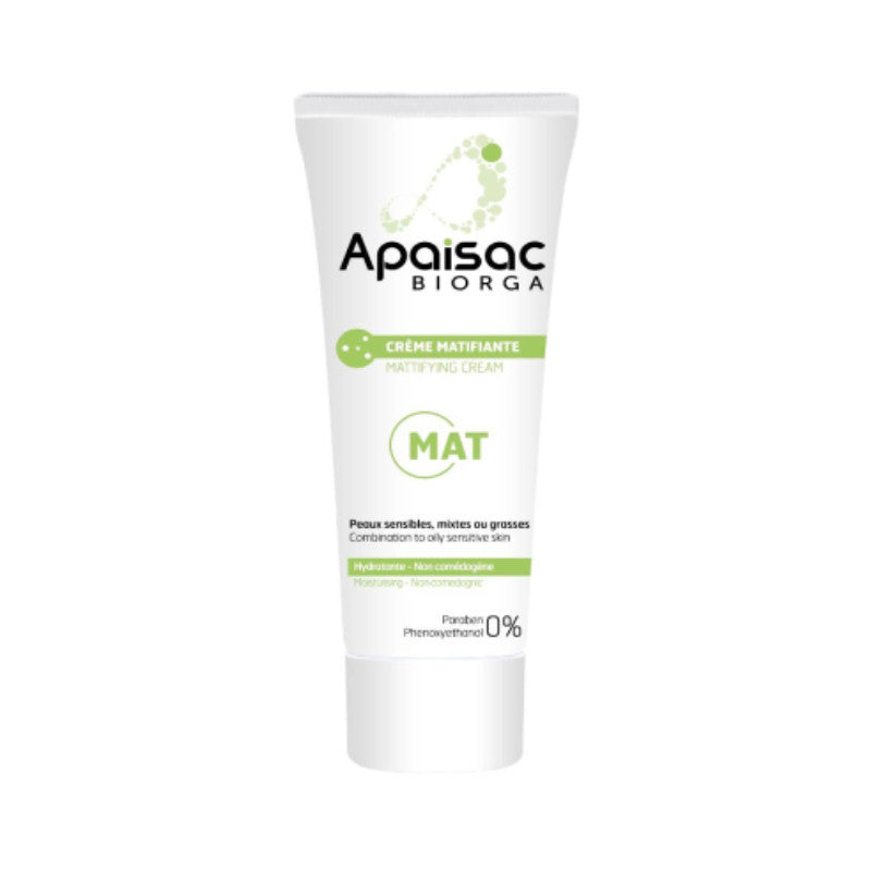 Biorga Apaisac Creme Matificante 40ml