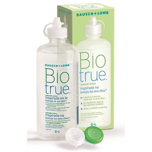 Biotrue Solução Lentes Contacto 300 mL