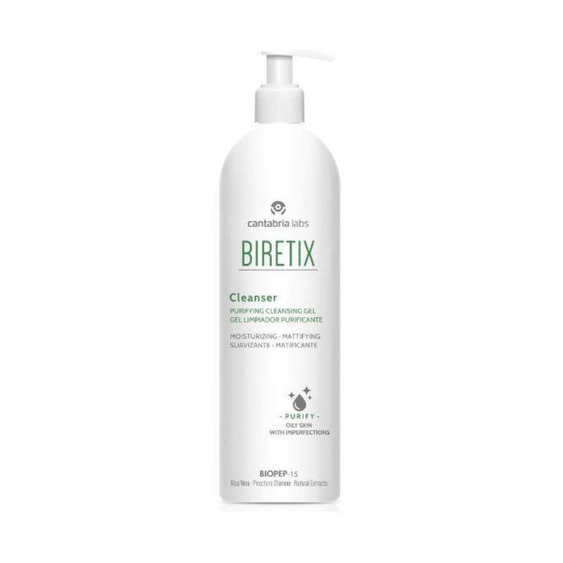 Biretix Cleanser Gel Limpeza Purificante 400ml