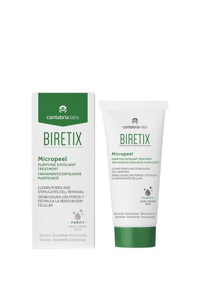 Biretix Micropeel Creme Esfoliante Purif 50mL