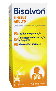 Bisolvon® Linctus Adulto 1,6mg/ml Xarope 200 mL