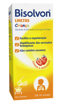 Bisolvon® Linctus Criança 0,8mg/ml Xarope 200 mL