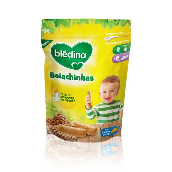 Bledina Bolachinhas 125G +6M