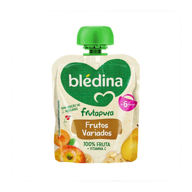 Blédina Frutapura Frutos Variados +6M 85g