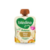 Blédina Frutapura Maçã Pêra +6M 85g