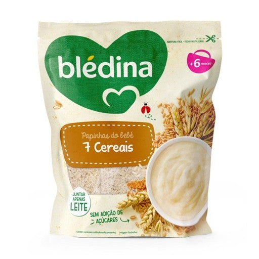 Bledina Papa 7 Cereais 200G 6M+