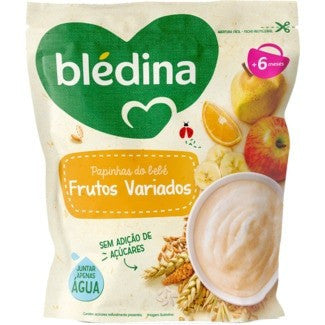 Bledina Papa Frutos Variados 200G 6M+