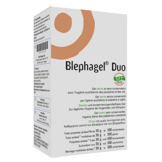 Blephagel Duo Cpssa + Gel Palpebras