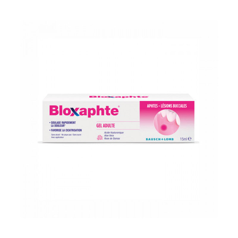 Bloxaphte Gel Aftas Adulto 15ml