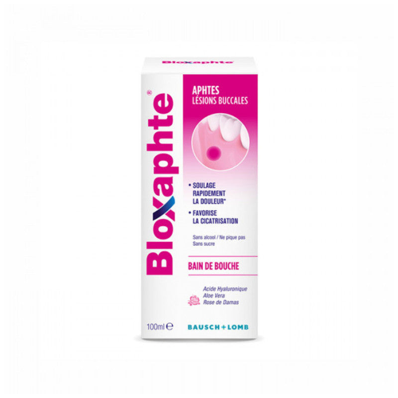 Bloxaphte Solução Bucal Aftas 100ml