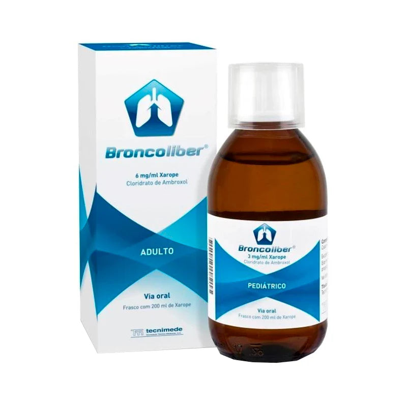 Broncoliber Adulto 6mg/ml Xarope 200ml