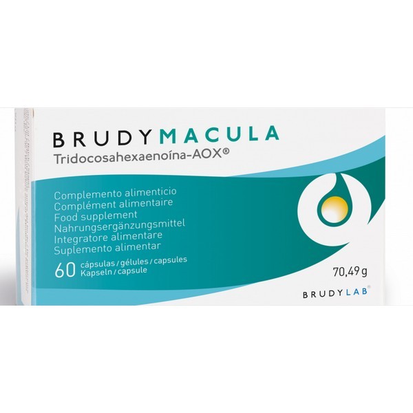 Brudy Macula Cápsulas X60