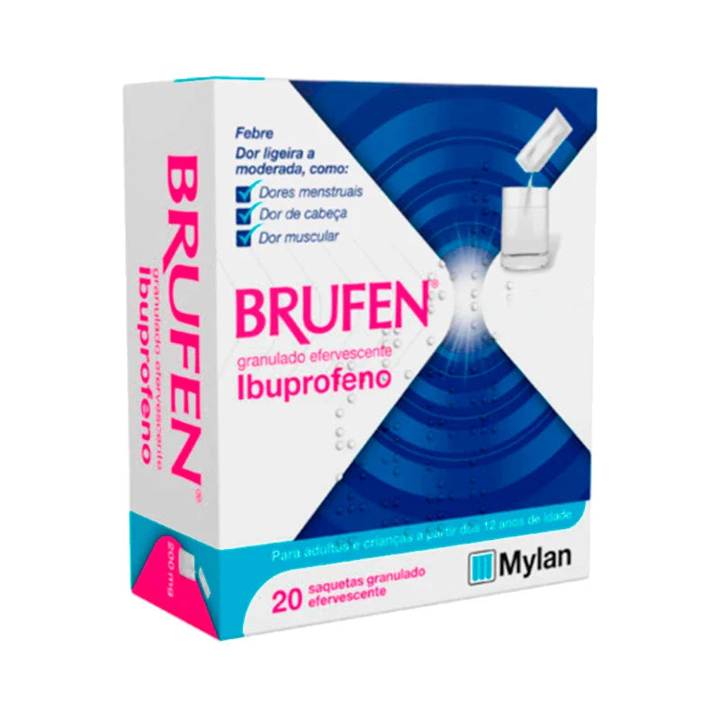 Brufen 400 mg x 20 Saq Granul Eferv