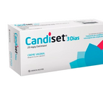 Candiset 3 Dias 20mg/g Bisnaga Creme Vaginal 20g