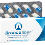 Broncoliber 120mg 20 Cápsulas
