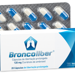 Broncoliber 120 mg x 30 cápsulas de libertação modificada