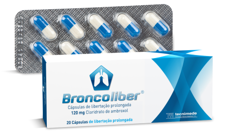 Broncoliber 120 mg x 30 cápsulas de libertação modificada