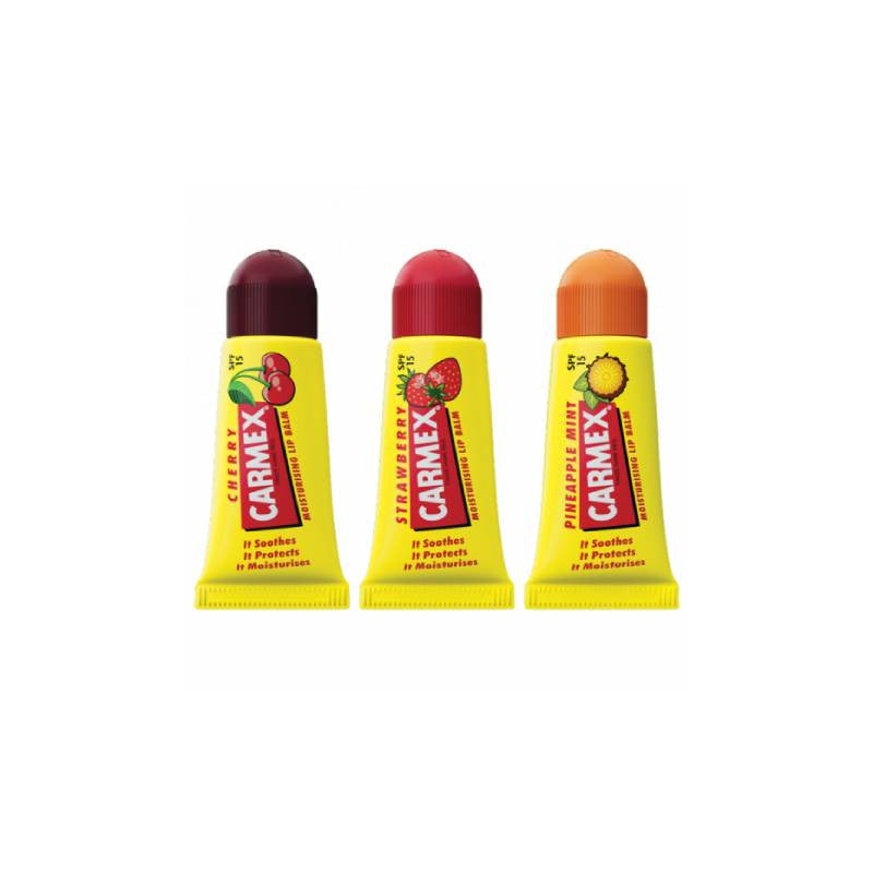 Carmex Minis Tubo Hidratante Labial SP15 3x5g