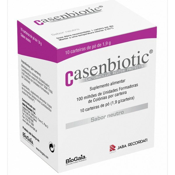 Casenbiotic Carteiras Pó 4 G X 10