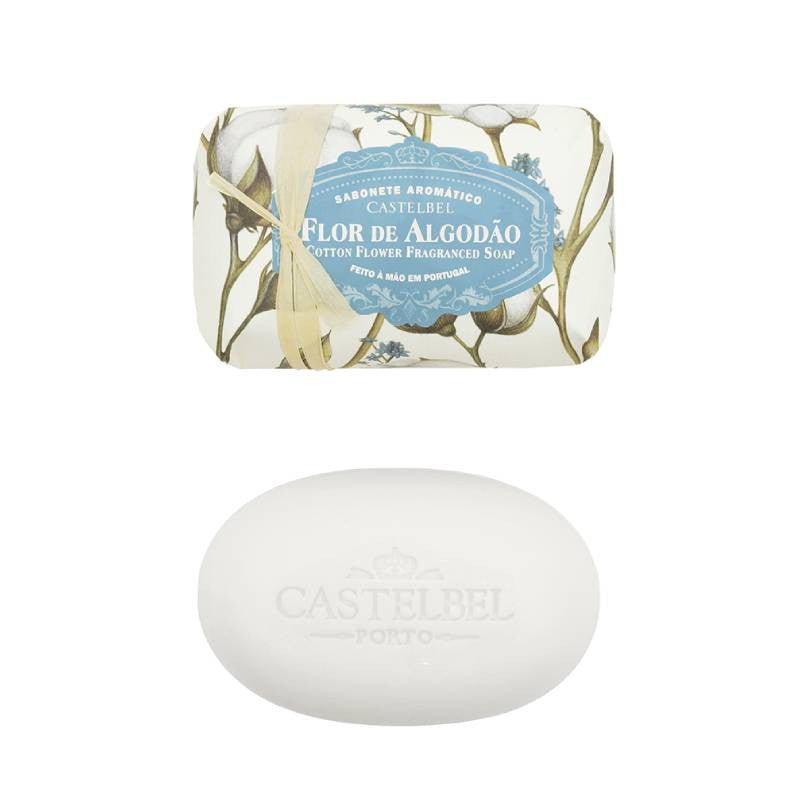 Castelbel Flor de Algodão Sabonete 150g