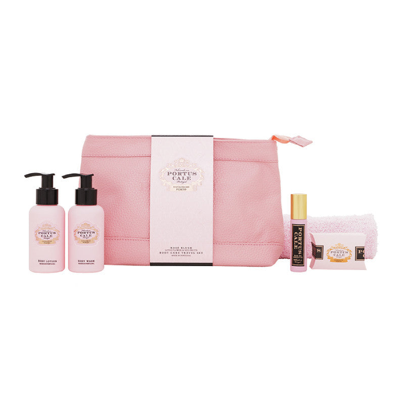 Castelbel Portus Cale Rosé Blush Kit de Viagem