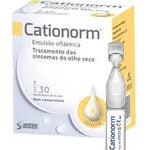 Cationorm Emulsão Oft 0,4 mL X 30