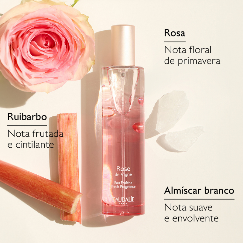 CAUDALIE ROSE D VIGNE FRESH50+GEL200SET