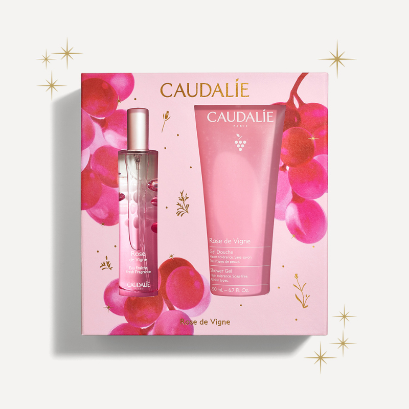 CAUDALIE ROSE D VIGNE FRESH50+GEL200SET
