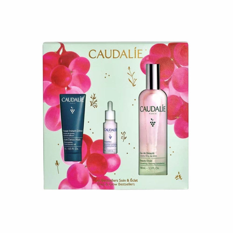 Caudalie Coffret Prep & Glow Bestsellers