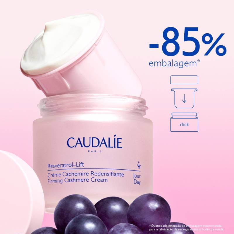 Caudalie Resveratrol-Lift Creme Caxemira Redensificador Recarga 50ml