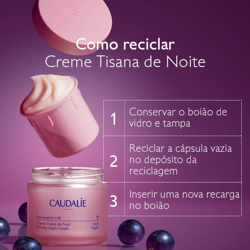 Caudalie Resveratrol-Lift Creme Tisana de Noite Recarga 50ml