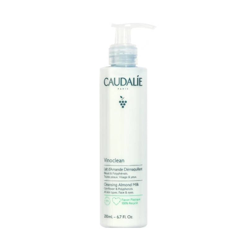 Caudalie Vinoclean Leite de Amêndoas Desmaquilhante 200ml