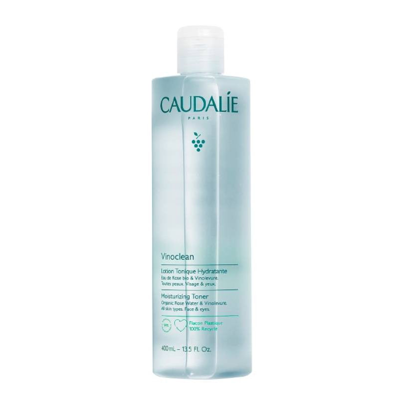 Caudalie Vinoclean Loção Tónica Hidratante 400ml