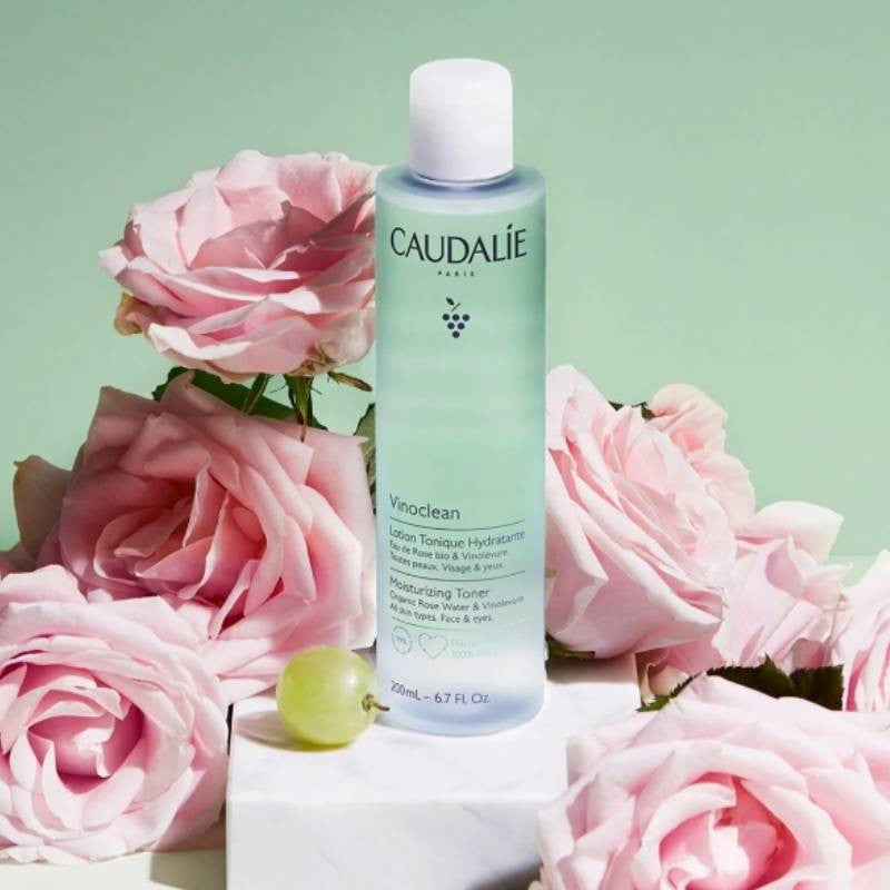 Caudalie Vinoclean Loção Tónica Hidratante 400ml