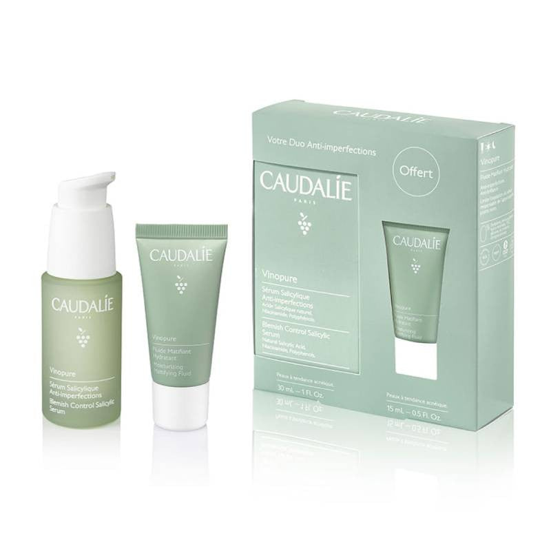 Caudalie Vinopure Coffret Duo Anti-Imperfeições