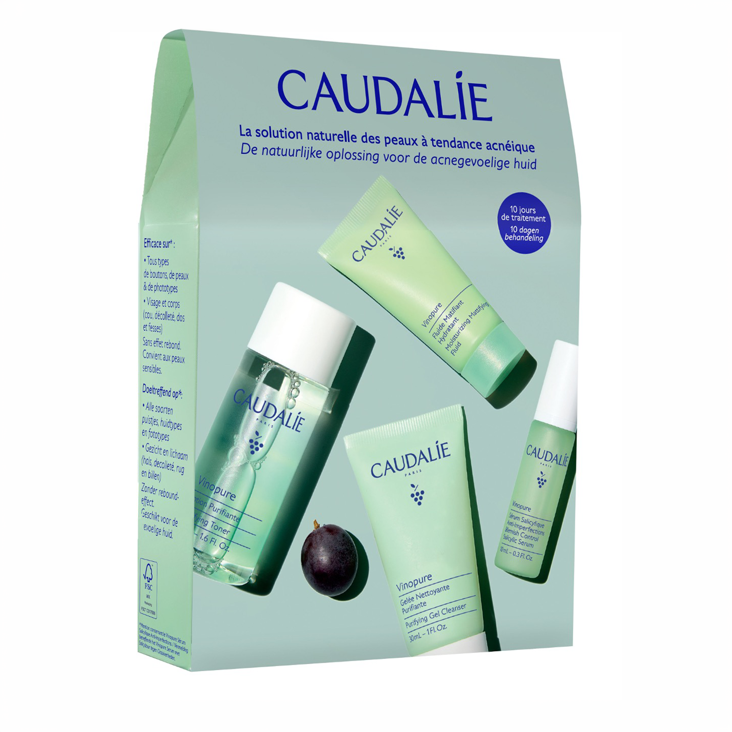 Caudalie Vinopure Starter Kit
