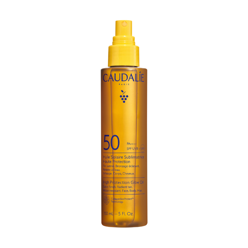 Caudalie Vinosun Óleo Solar Sublimador SPF50 150ml