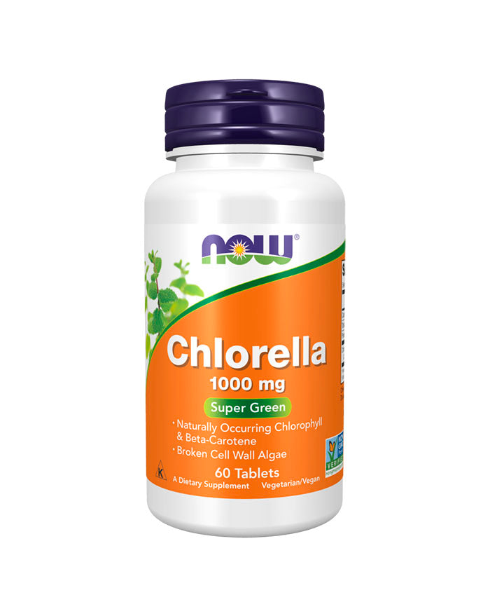 Clorela (60 Comp) | Now Foods