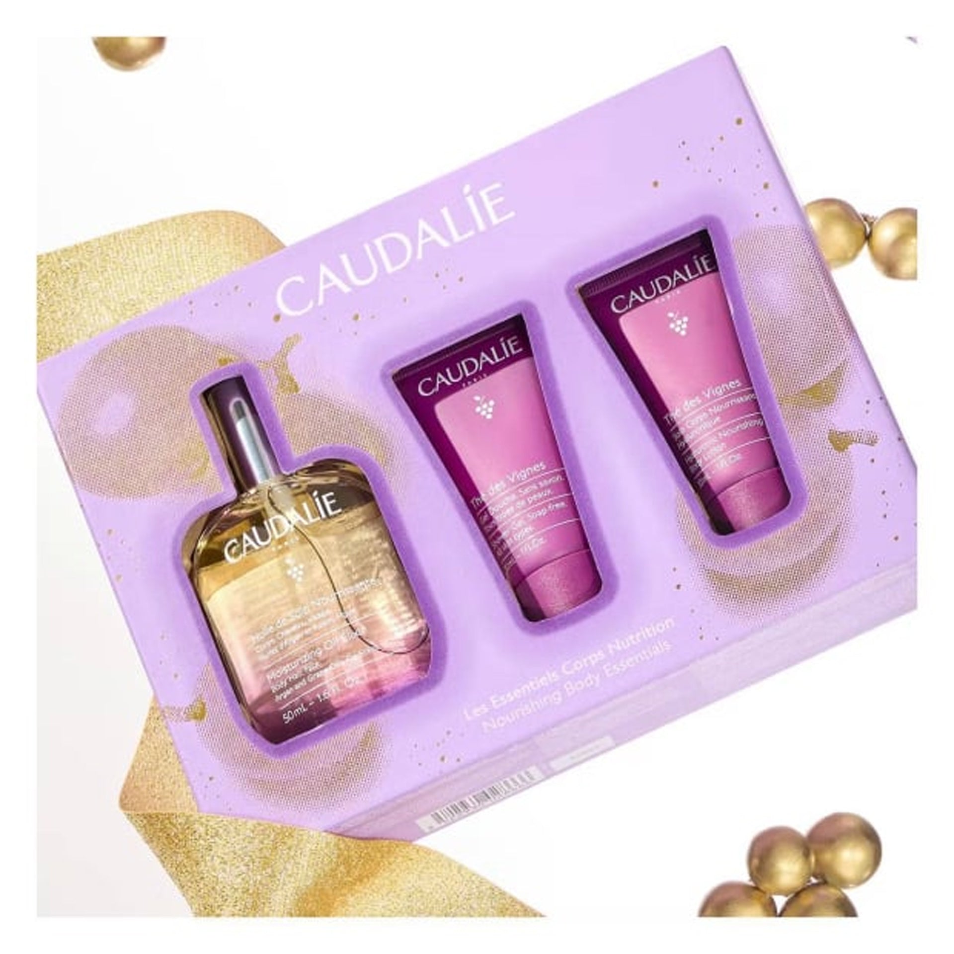 Caudalie Coffret Óleo de Cuidado Nutritivo Figo (Smooth Glow Set)