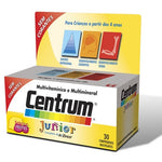 Centrum Junior Comprimidos Mastigáveis Novo Sab X 30